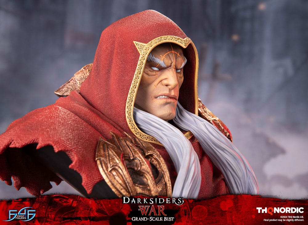 Darksiders Grand Scale Bust War 37 cm 5060316626153
