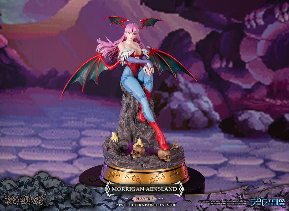 Darkstalkers PVC Statue Morrigan Aensland Pla 5060316627549