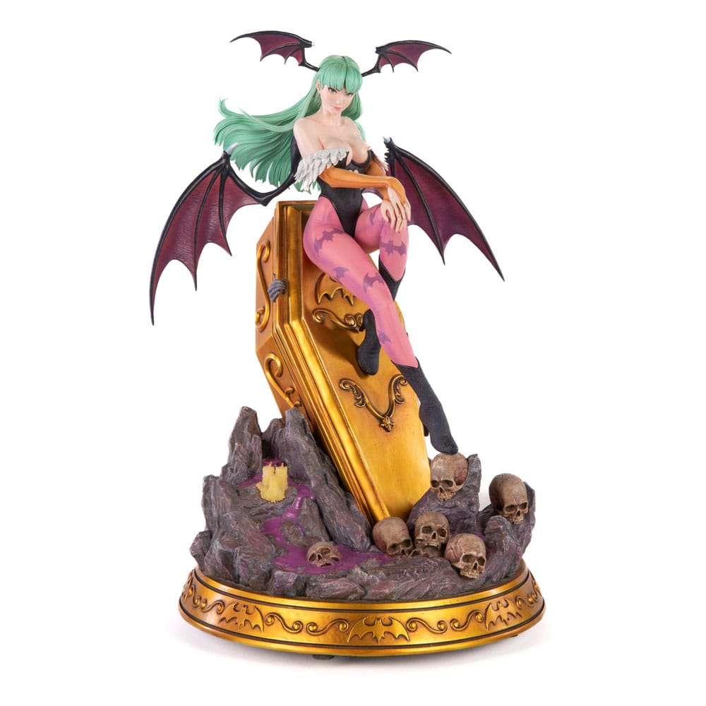 Darkstalkers Statue 1/6 Morrigan Aensland 43 cm 5060316627778