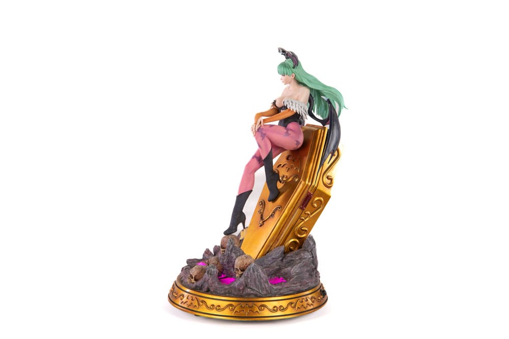 Darkstalkers Statue 1/6 Morrigan Aensland 43 cm 5060316627778