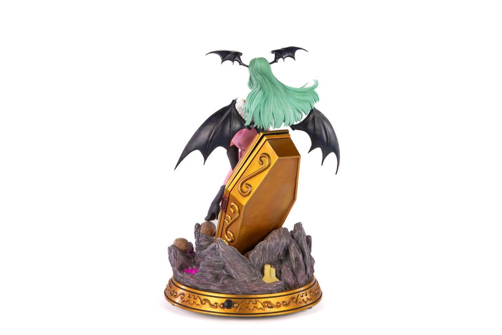 Darkstalkers Statue 1/6 Morrigan Aensland 43 cm 5060316627778