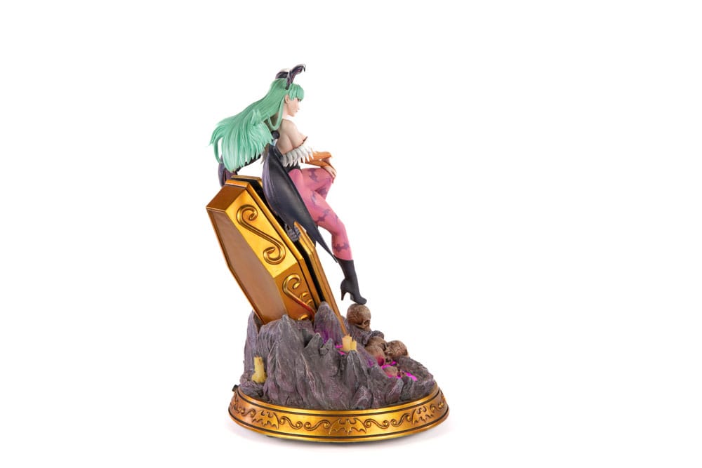 Darkstalkers Statue 1/6 Morrigan Aensland 43 cm 5060316627778