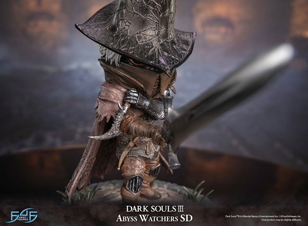 Dark Souls III Resin Statue The Abyss Watchers SD 26 cm 5060316627952