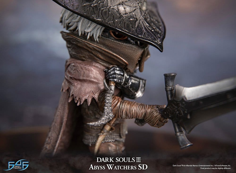 Dark Souls III Resin Statue The Abyss Watchers SD 26 cm 5060316627952