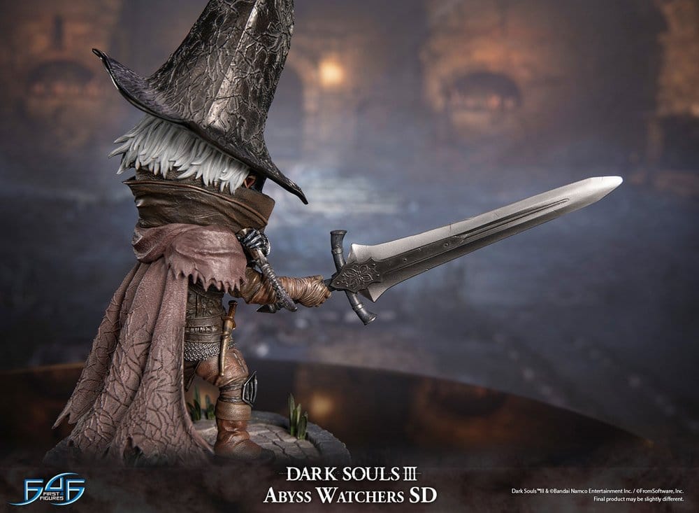 Dark Souls III Resin Statue The Abyss Watchers SD 26 cm 5060316627952