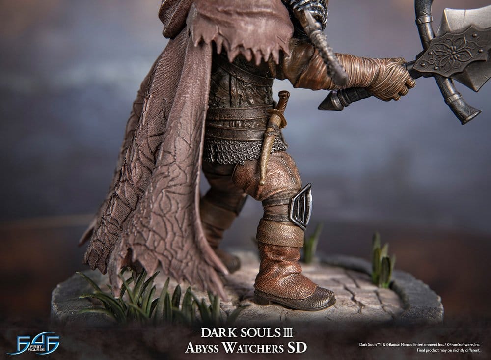 Dark Souls III Resin Statue The Abyss Watchers SD 26 cm 5060316627952