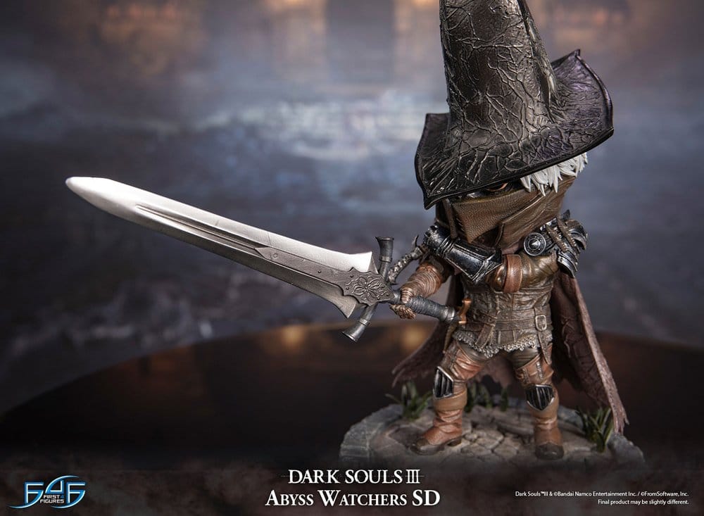 Dark Souls III Resin Statue The Abyss Watchers SD 26 cm 5060316627952