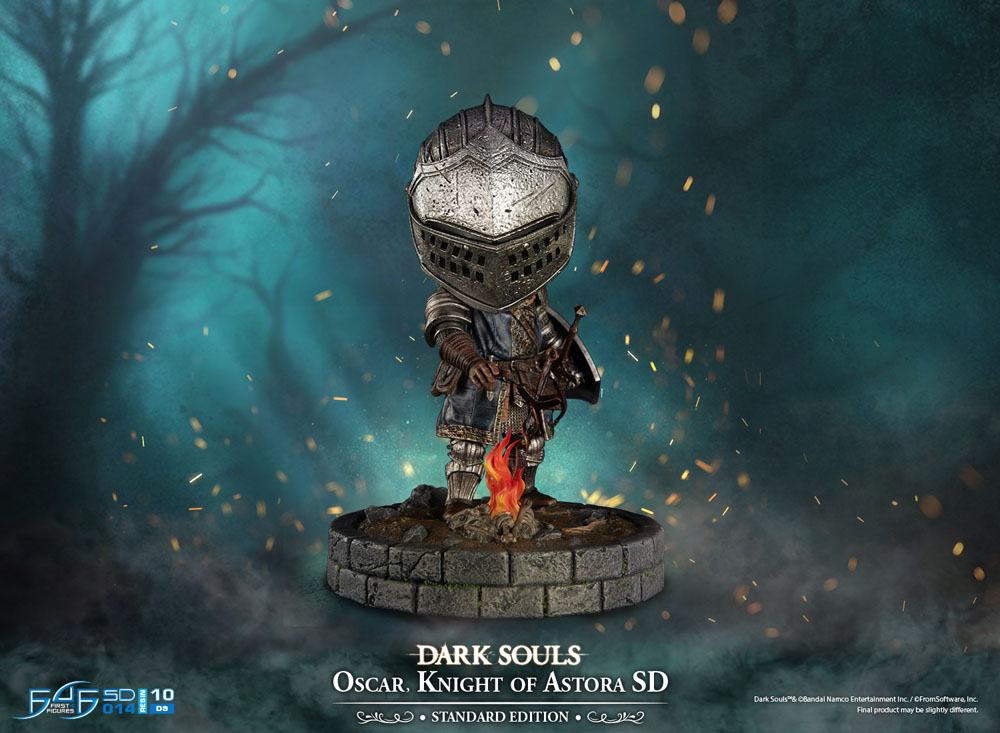 Dark Souls Statue Oscar, Knight of Astora SD 20 cm 5060316625538