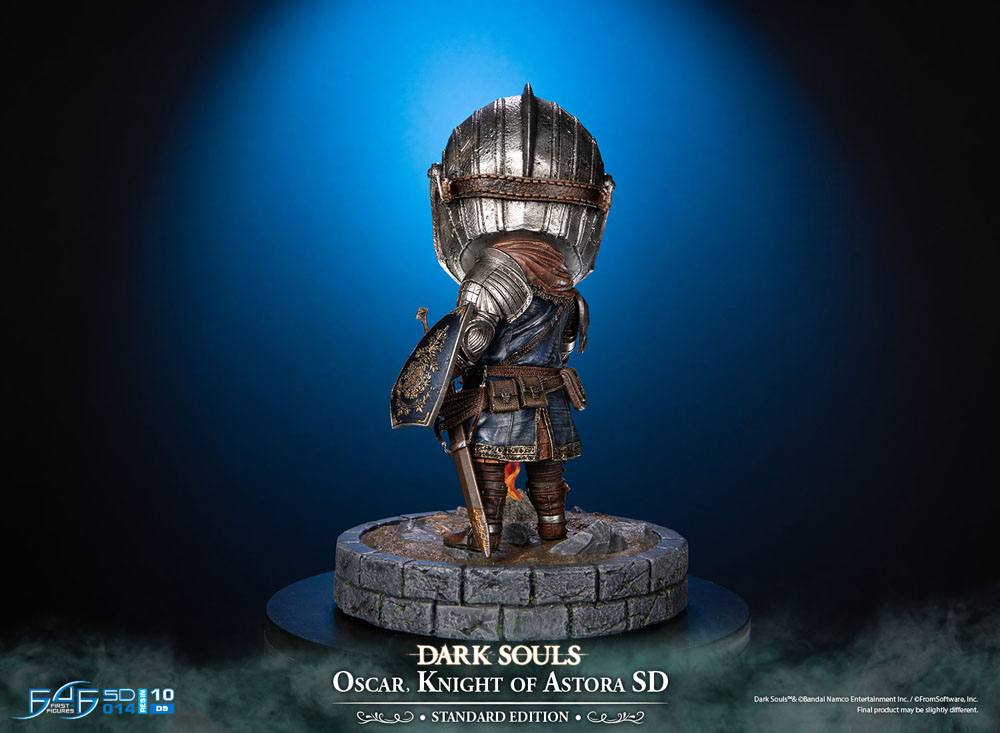Dark Souls Statue Oscar, Knight of Astora SD 20 cm 5060316625538