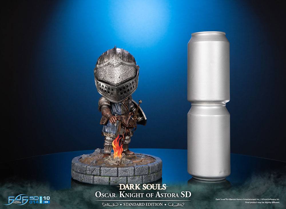Dark Souls Statue Oscar, Knight of Astora SD 20 cm 5060316625538