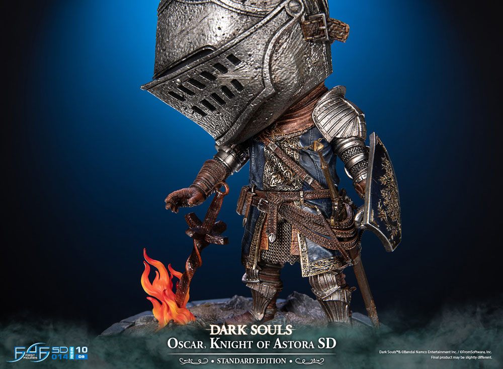 Dark Souls Statue Oscar, Knight of Astora SD 20 cm 5060316625538