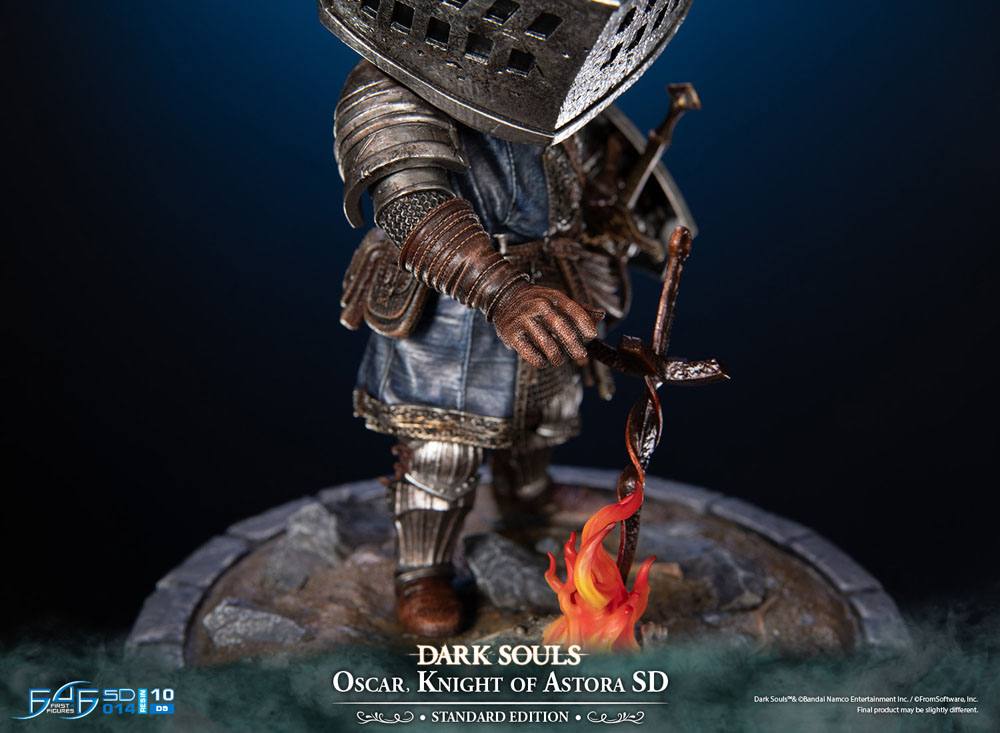 Dark Souls Statue Oscar, Knight of Astora SD 20 cm 5060316625538