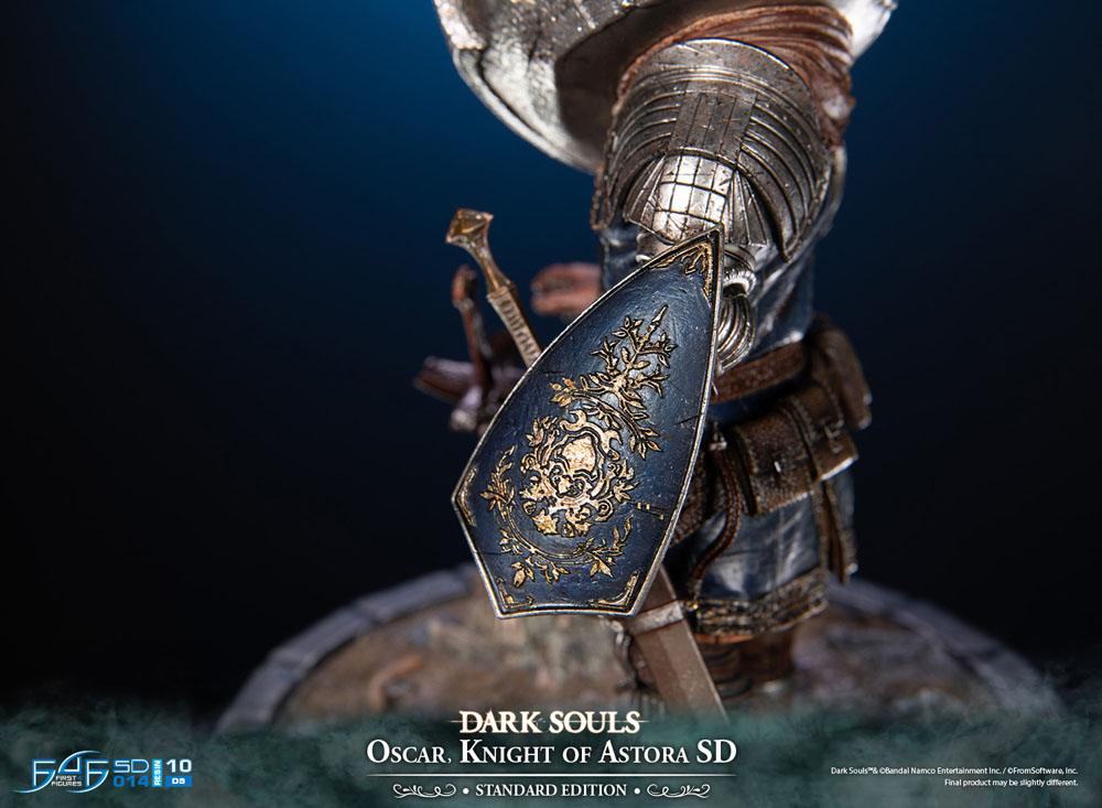 Dark Souls Statue Oscar, Knight of Astora SD 20 cm 5060316625538