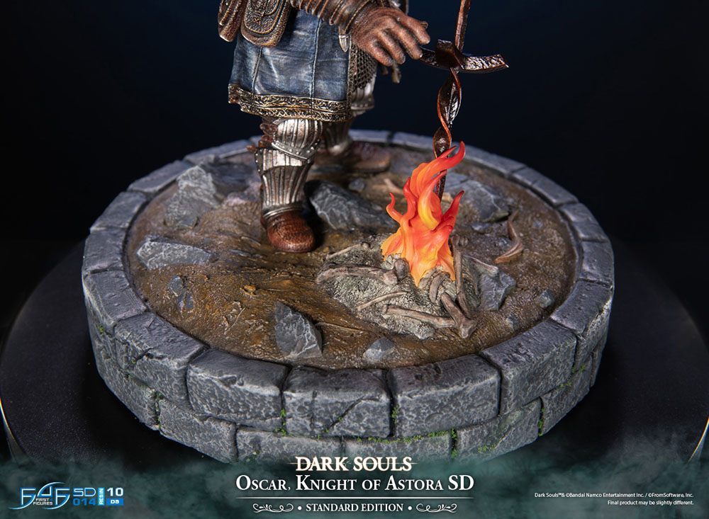 Dark Souls Statue Oscar, Knight of Astora SD 20 cm 5060316625538