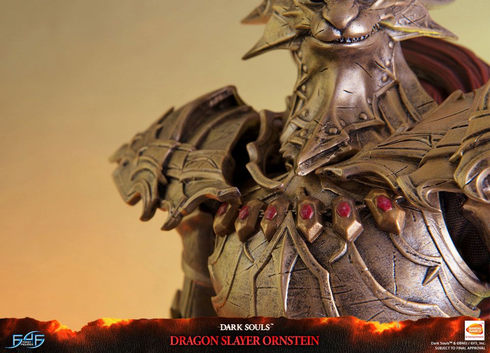 Dark Souls Statue Dragon Slayer Ornstein (Reproduction) 79 cm 5060316621387