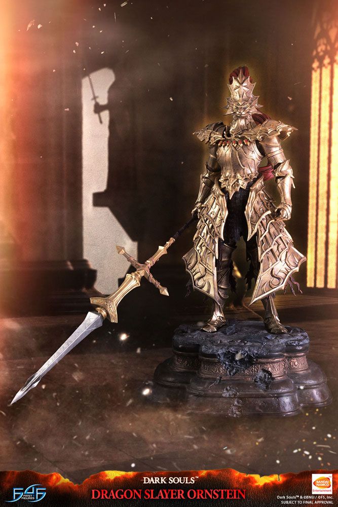 Dark Souls Statue Dragon Slayer Ornstein (Reproduction) 79 cm 5060316621387