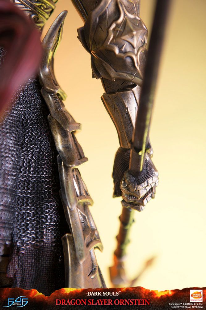 Dark Souls Statue Dragon Slayer Ornstein (Reproduction) 79 cm 5060316621387
