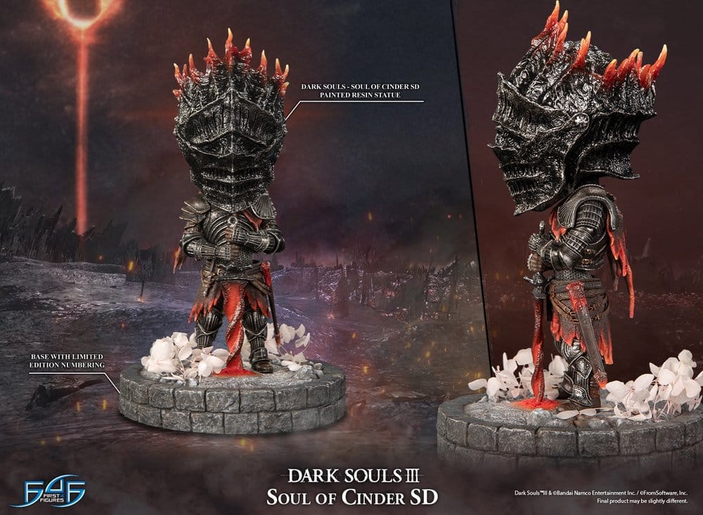 Dark Souls III Resin Statue Soul of Cinder SD 22 cm 5060316628089
