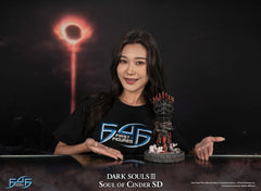 Dark Souls III Resin Statue Soul of Cinder SD 22 cm 5060316628089