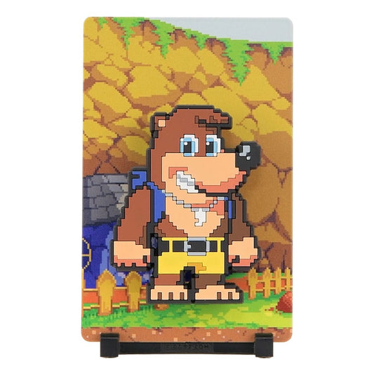 Banjo-Kazooie FiGGYZ Magnet Collectible Banjo 11 cm 5061062270300