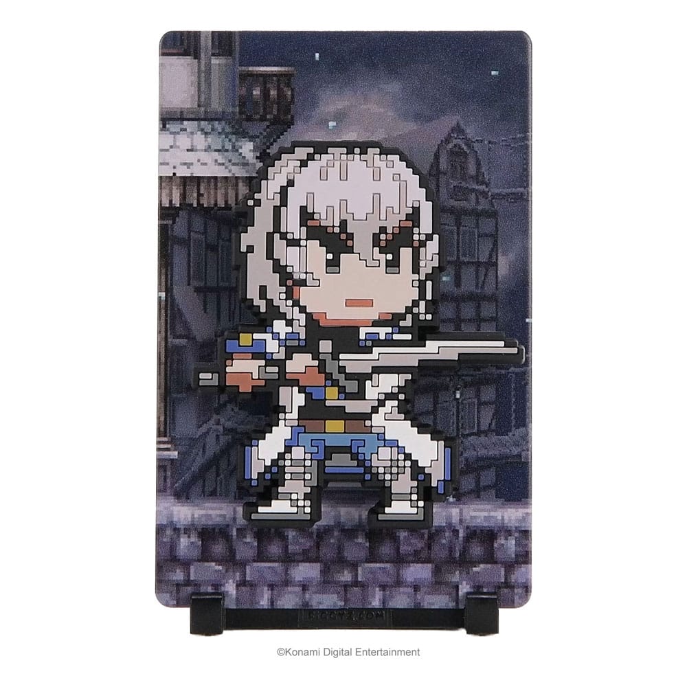 Castlevania FiGGYZ Magnet Collectible Soma Cruz 11 cm 5061062270164