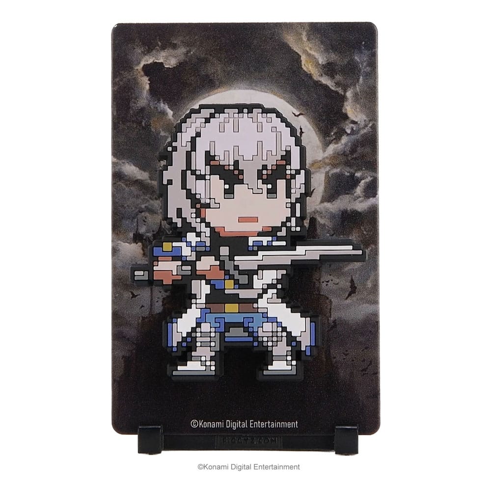 Castlevania FiGGYZ Magnet Collectible Soma Cruz 11 cm 5061062270164