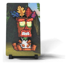 Crash Bandicoot FiGGYZ Magnet Collectible Aku Aku Mask 11 cm 5061062275565