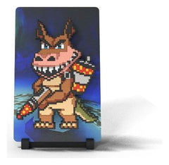Crash Bandicoot FiGGYZ Magnet Collectible Dingodile 11 cm 5061062275596