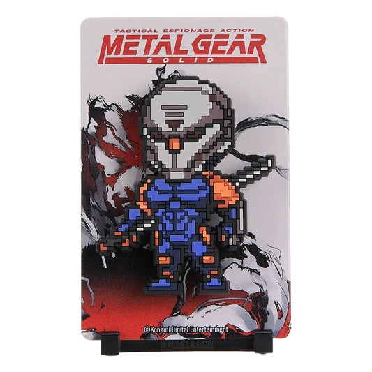 Metal Gear Solid 1 FiGGYZ Magnet Collectible Cyborg Ninja 11 cm 5061062270485