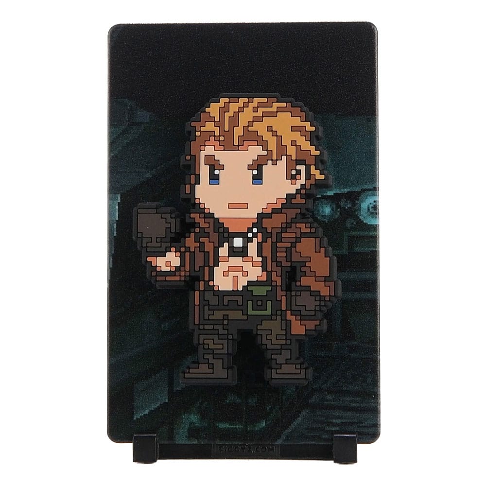 Metal Gear Solid 1 FiGGYZ Magnet Collectible Liquid Snake 11 cm 5061062270492