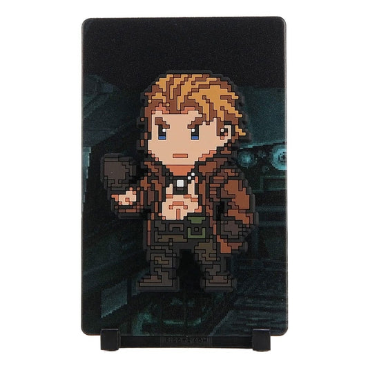 Metal Gear Solid 1 FiGGYZ Magnet Collectible Liquid Snake 11 cm 5061062270492