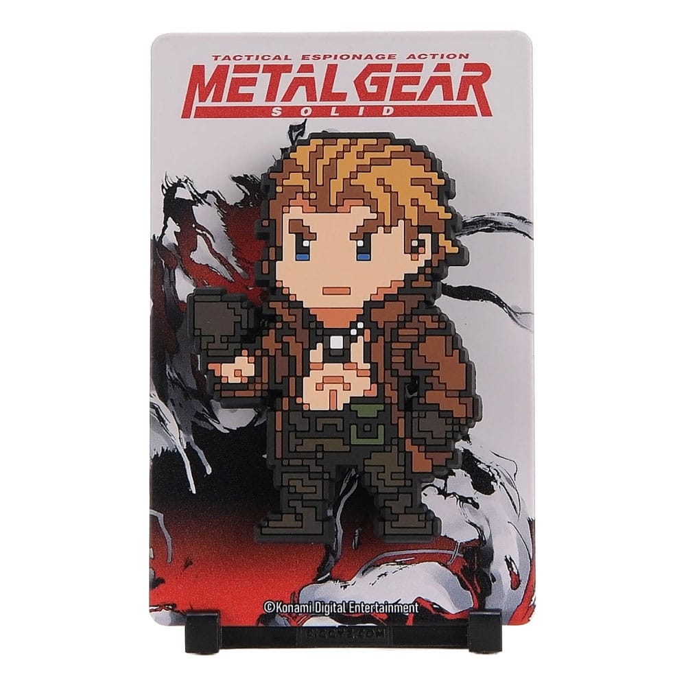 Metal Gear Solid 1 FiGGYZ Magnet Collectible Liquid Snake 11 cm 5061062270492