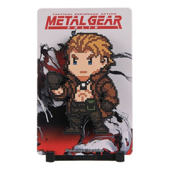 Metal Gear Solid 1 FiGGYZ Magnet Collectible Liquid Snake 11 cm 5061062270492
