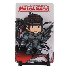 Metal Gear Solid 1 FiGGYZ Magnet Collectible Solid Snake 11 cm 5061062270515