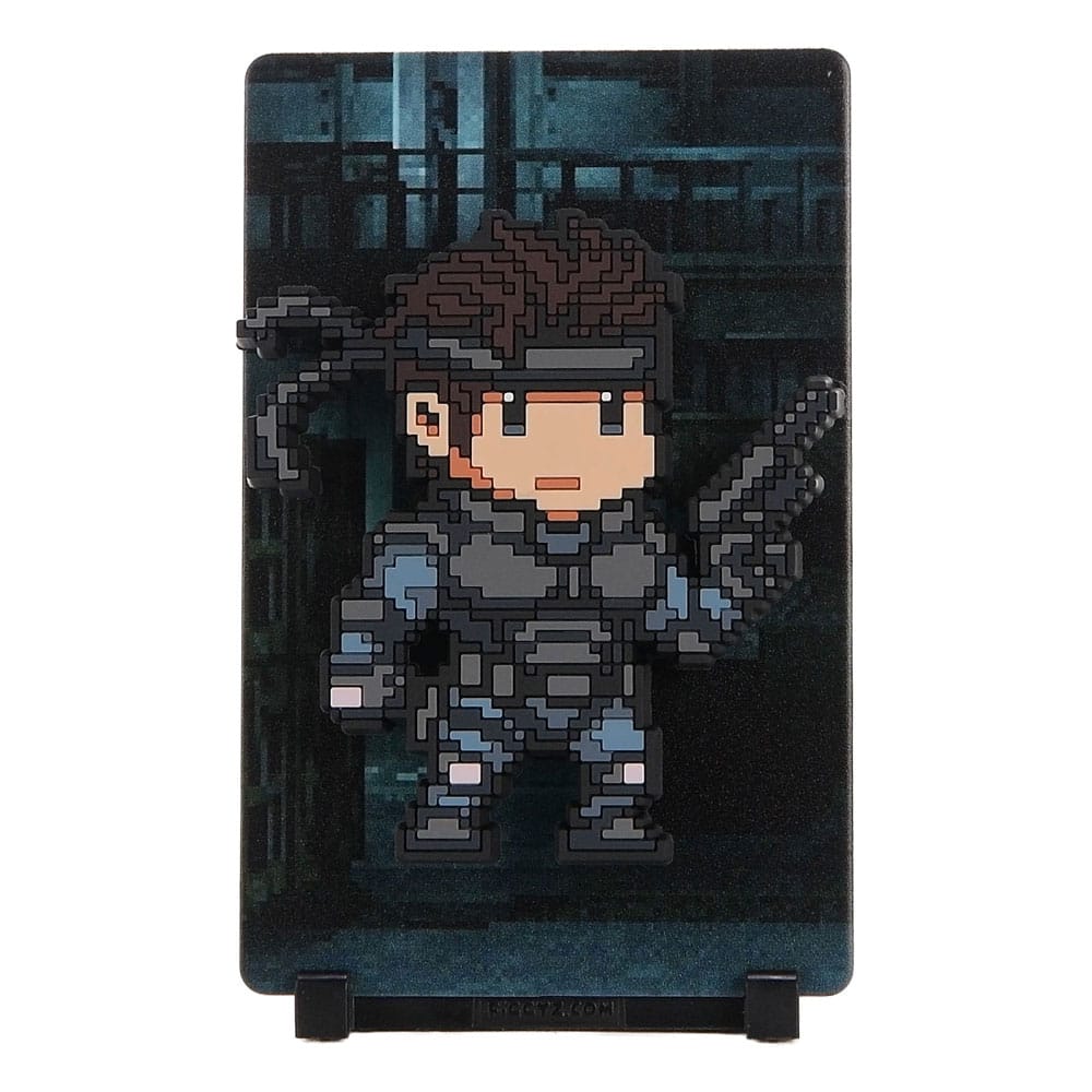 Metal Gear Solid 1 FiGGYZ Magnet Collectible Solid Snake 11 cm 5061062270515