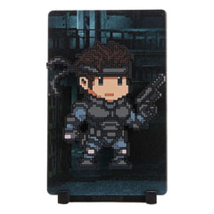 Metal Gear Solid 1 FiGGYZ Magnet Collectible Solid Snake 11 cm 5061062270515