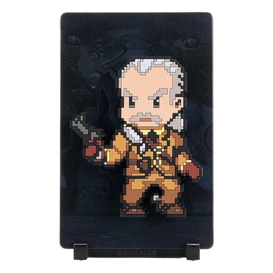 Metal Gear Solid 2 FiGGYZ Magnet Collectible Revolver Ocelot 11 cm 5061062270881