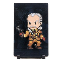 Metal Gear Solid 2 FiGGYZ Magnet Collectible Revolver Ocelot 11 cm 5061062270881
