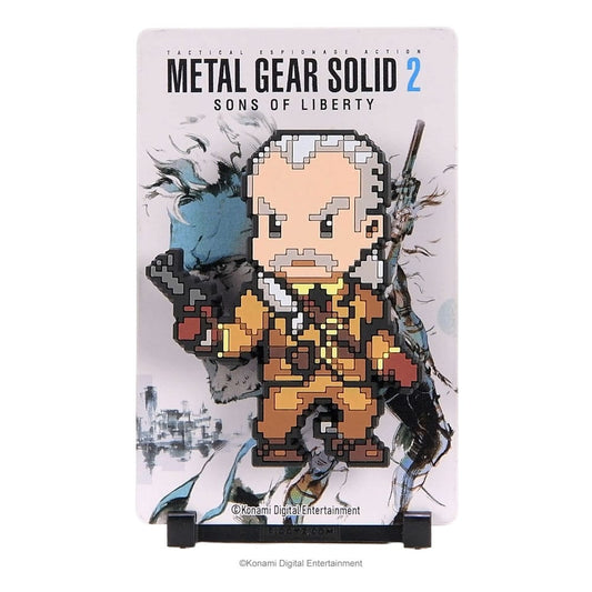 Metal Gear Solid 2 FiGGYZ Magnet Collectible Revolver Ocelot 11 cm 5061062270881