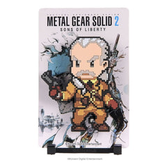 Metal Gear Solid 2 FiGGYZ Magnet Collectible Revolver Ocelot 11 cm 5061062270881
