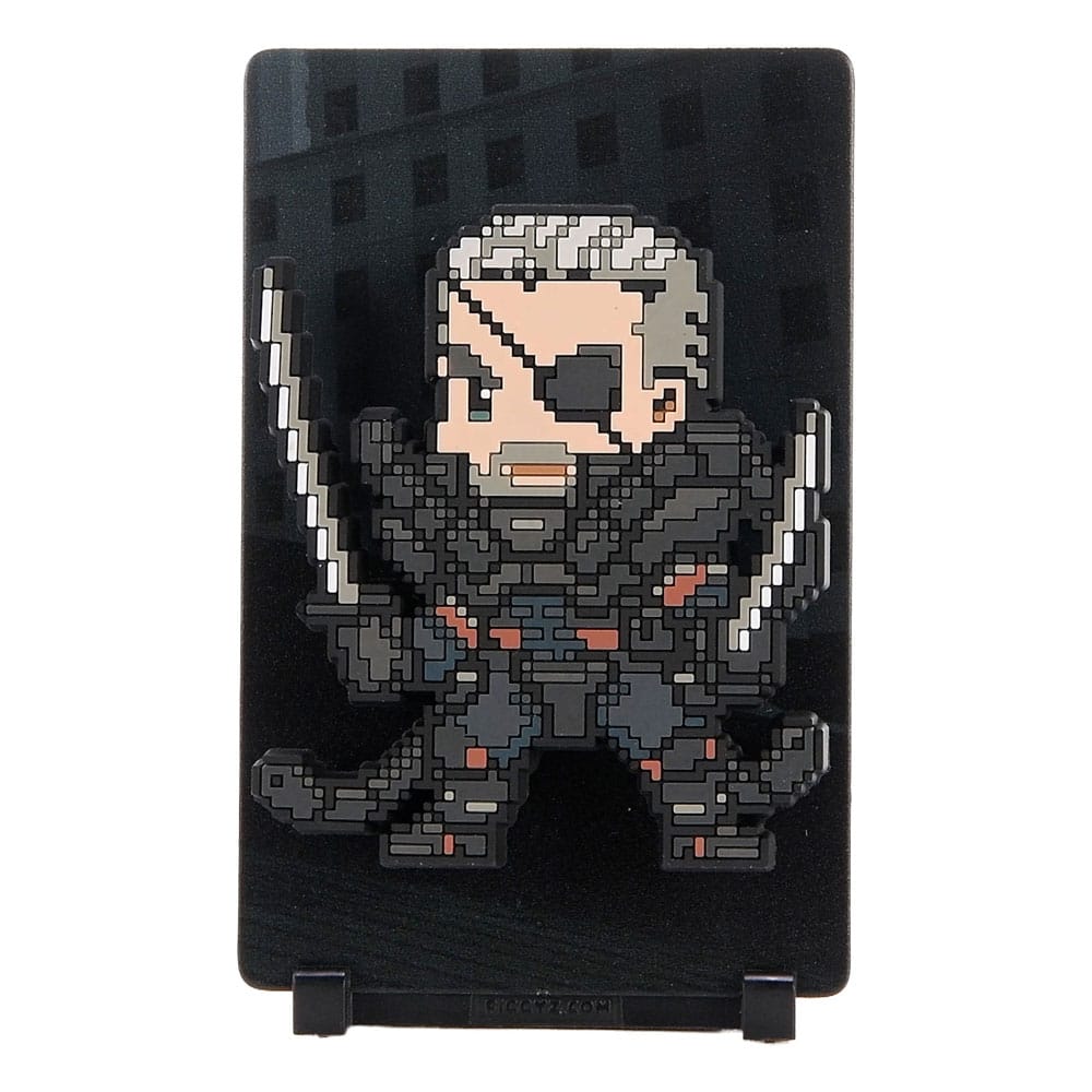 Metal Gear Solid 2 FiGGYZ Magnet Collectible Solidus Snake 11 cm 5061062272298