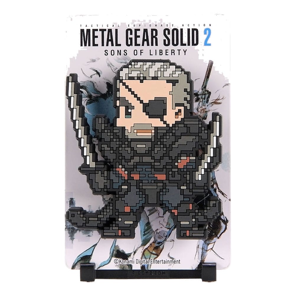 Metal Gear Solid 2 FiGGYZ Magnet Collectible Solidus Snake 11 cm 5061062272298
