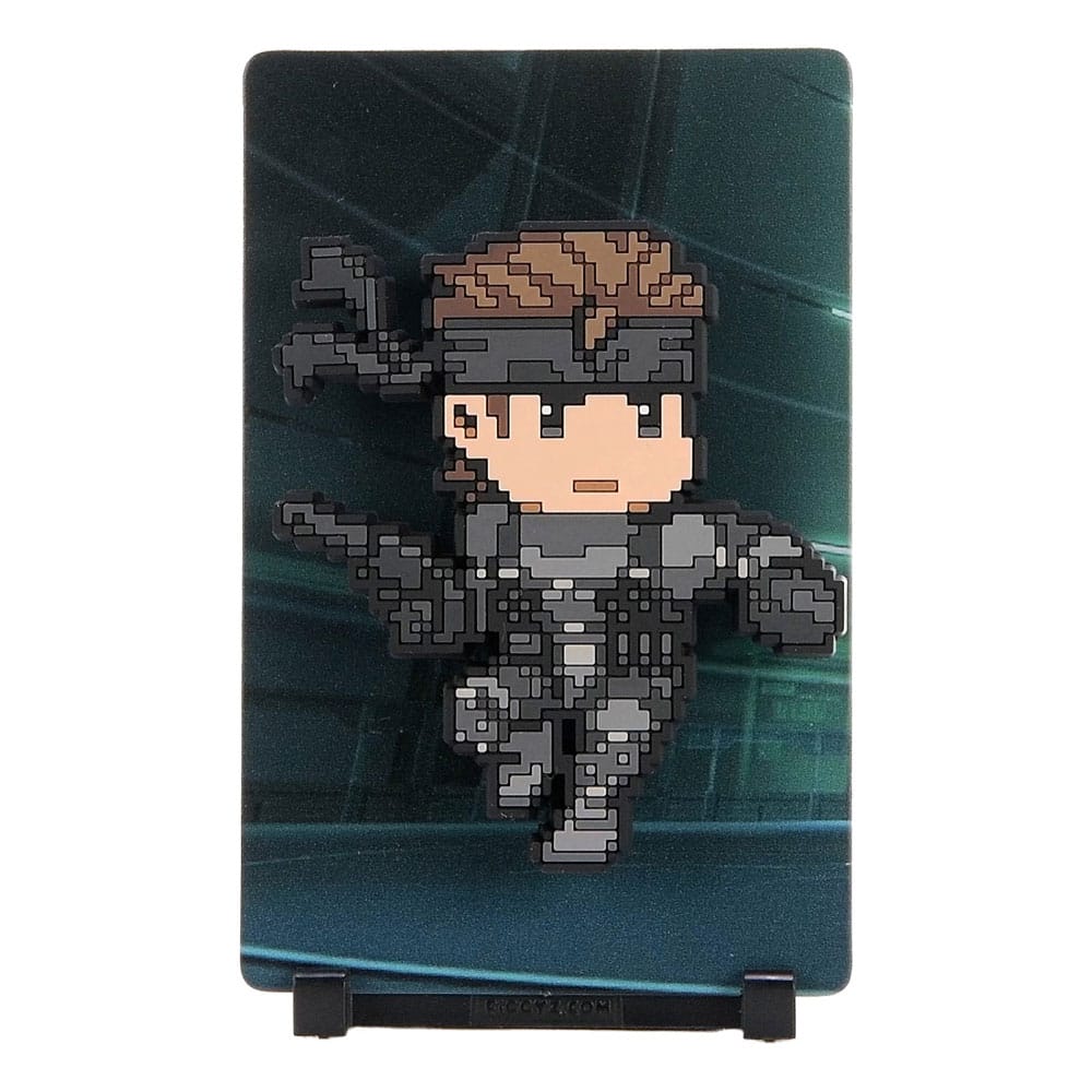 Metal Gear Solid 2 FiGGYZ Magnet Collectible Solid Snake (Hero Pose) 11 cm 5061062270850
