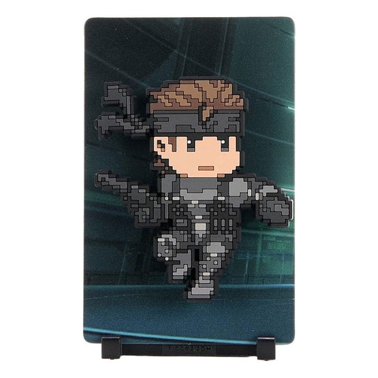 Metal Gear Solid 2 FiGGYZ Magnet Collectible Solid Snake (Hero Pose) 11 cm 5061062270850