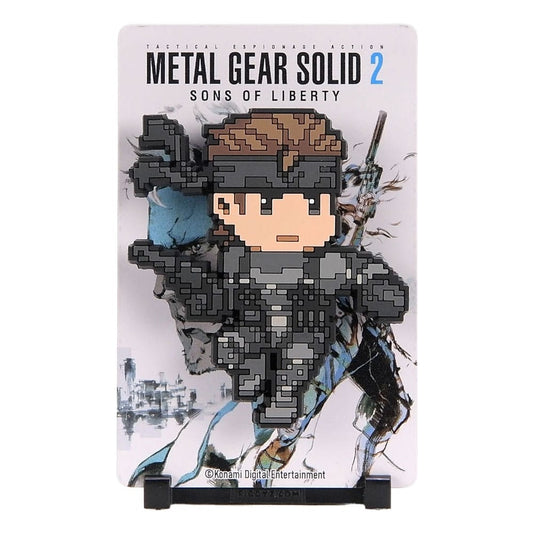 Metal Gear Solid 2 FiGGYZ Magnet Collectible Solid Snake (Hero Pose) 11 cm 5061062270850
