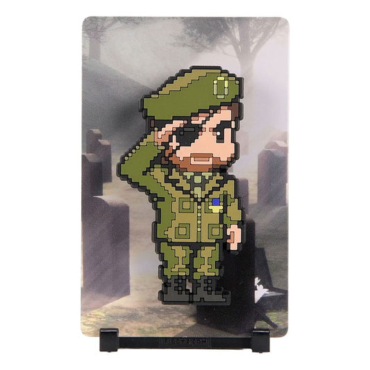 Metal Gear Solid 3 FiGGYZ Magnet Collectible Big Boss Requiem 11 cm 5061062270973
