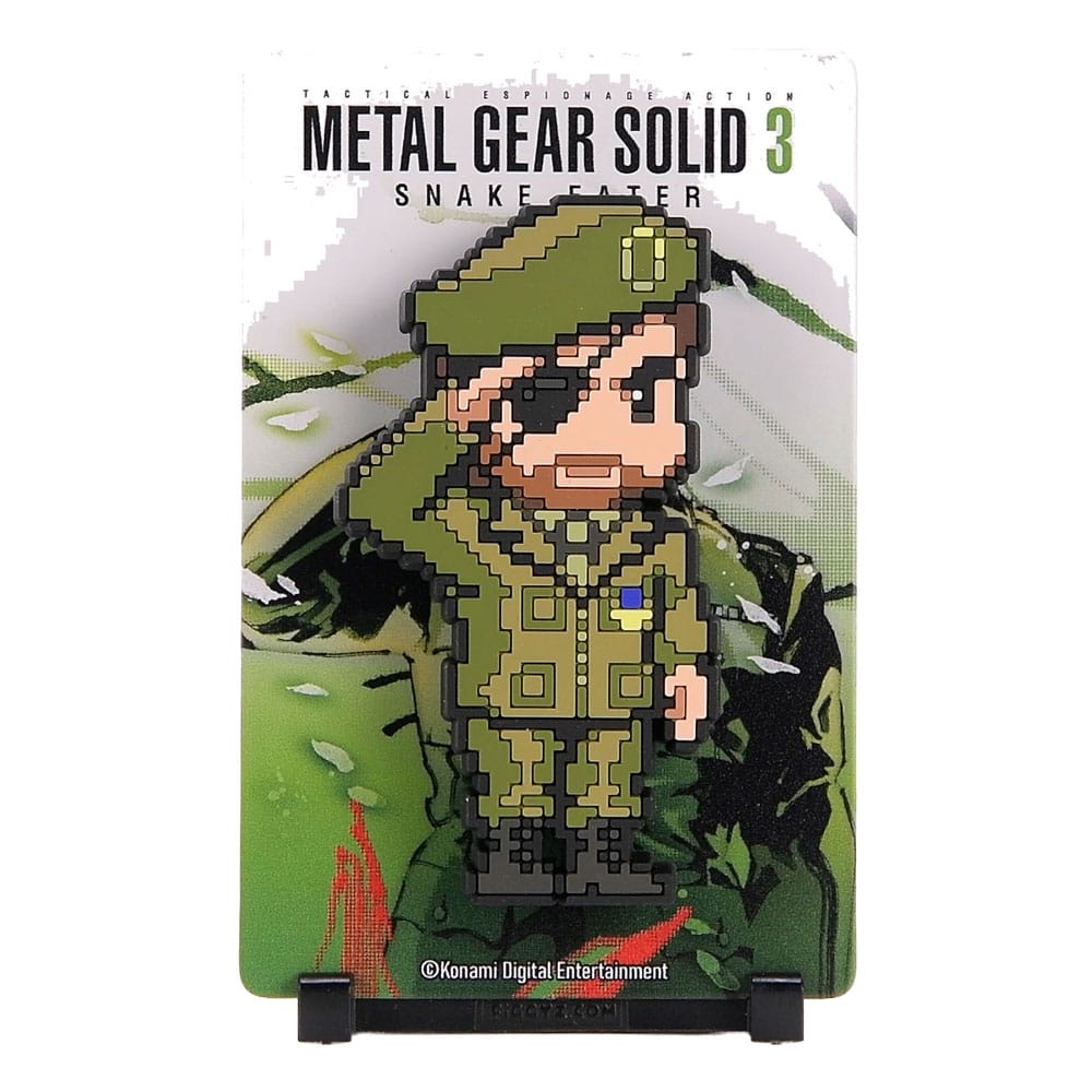 Metal Gear Solid 3 FiGGYZ Magnet Collectible Big Boss Requiem 11 cm 5061062270973