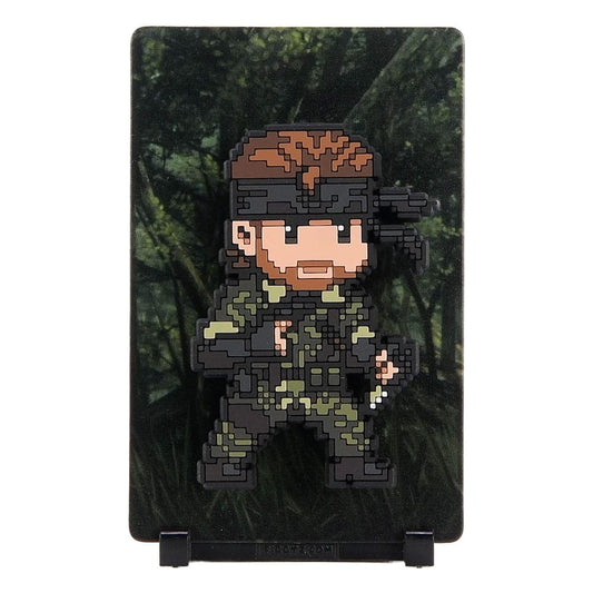 Metal Gear Solid 3 FiGGYZ Magnet Collectible Naked Snake 11 cm 5061062270966