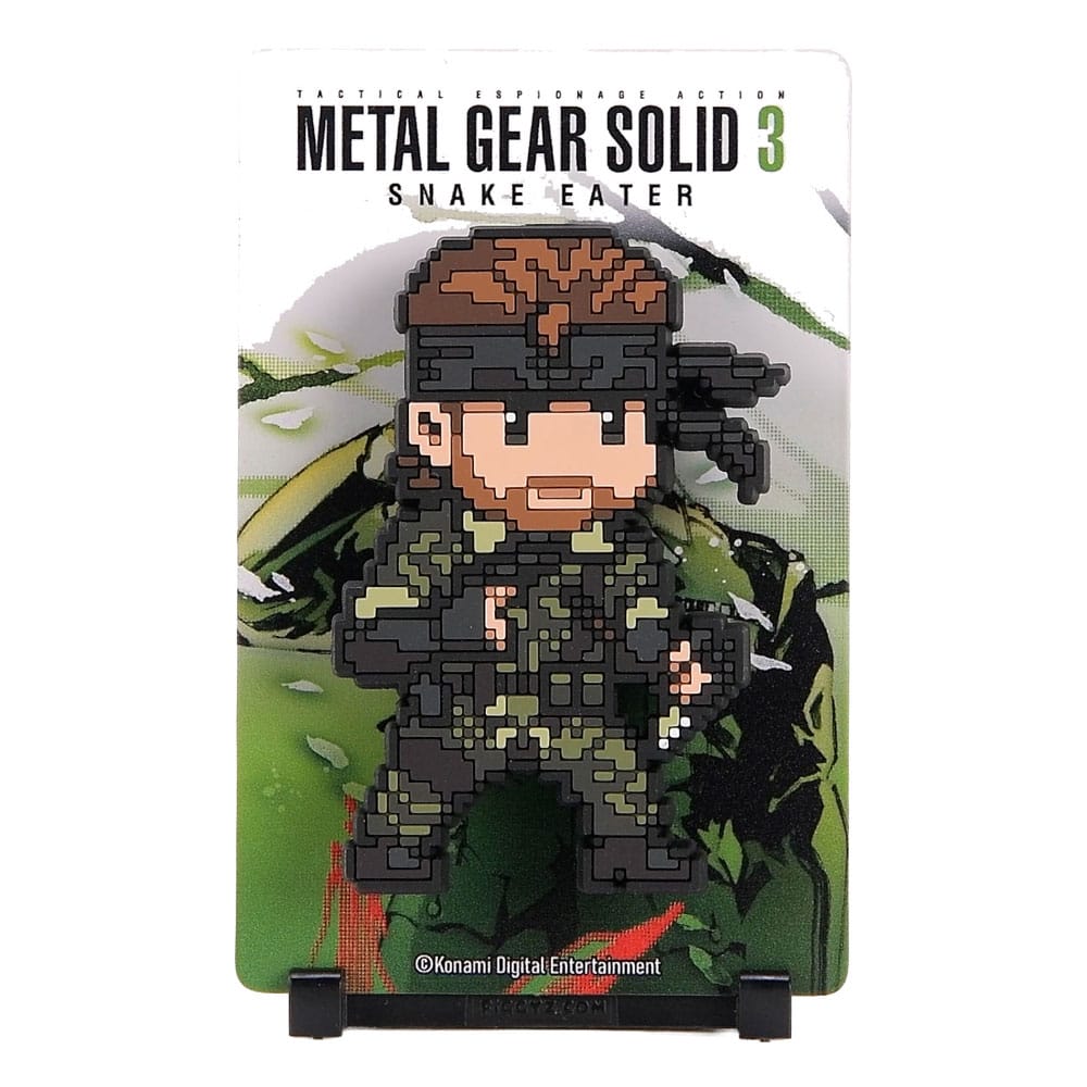 Metal Gear Solid 3 FiGGYZ Magnet Collectible Naked Snake 11 cm 5061062270966