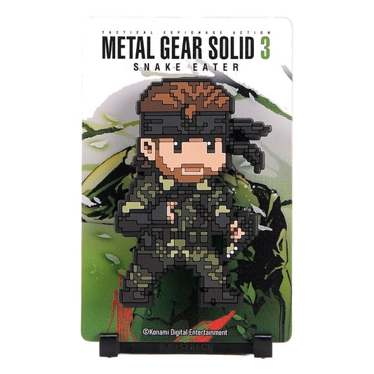 Metal Gear Solid 3 FiGGYZ Magnet Collectible Naked Snake 11 cm 5061062270966